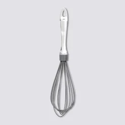 Fouet en silicone, Gris