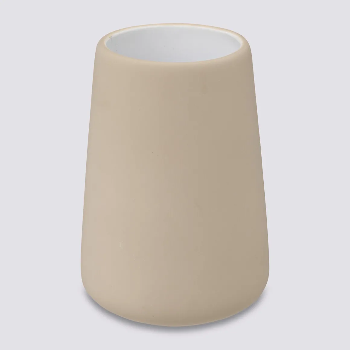 Gobelet en céramique, Beige naturel