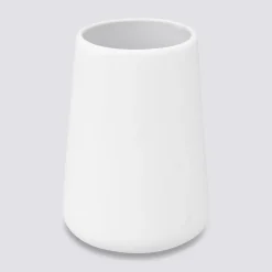 Gobelet en céramique, Blanc coton