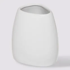 Gobelet en céramique, Blanc