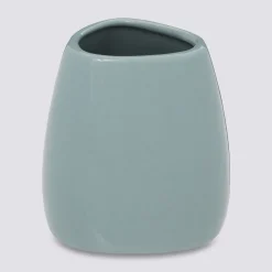 Gobelet en céramique, Bleu artic