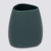 Gobelet en céramique, Bleu pétrole