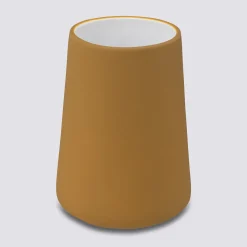 Gobelet en céramique, Marron malt