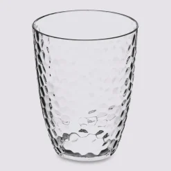 Gobelet martelé, Transparent