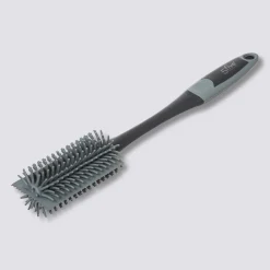 Goupillon en caoutchou, Gris