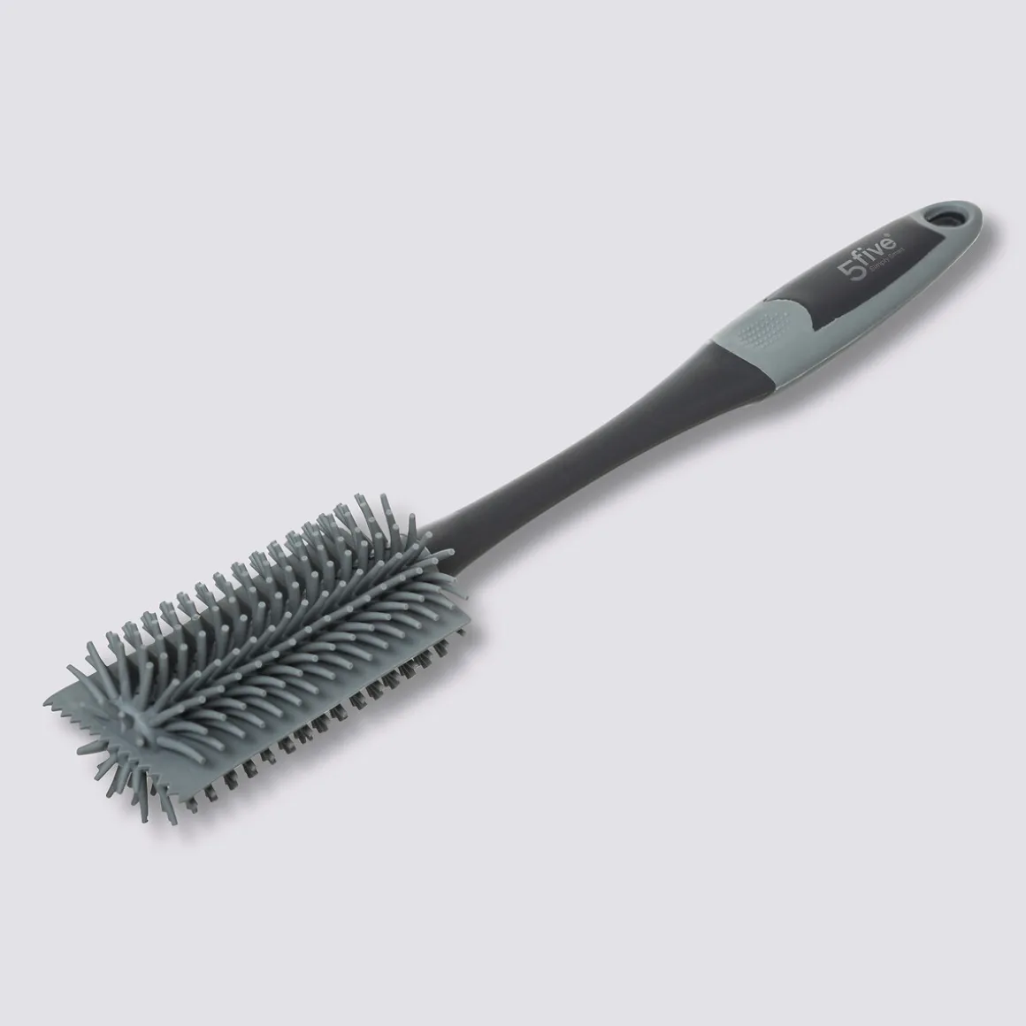Goupillon en caoutchou, Gris