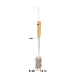 Goupillon, H.32 cm, Gris