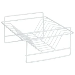 Égouttoir 2 niveaux, Blanc