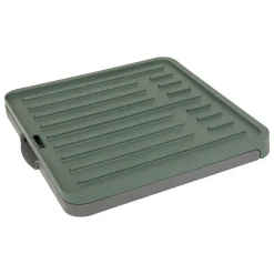 Égouttoir avec rack extensible, Vert