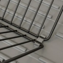 Égouttoir avec rack extensible, Vert