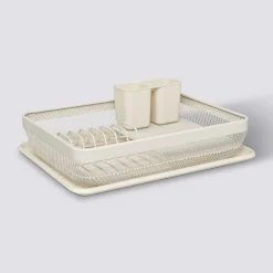 Égouttoir en plastique, Beige