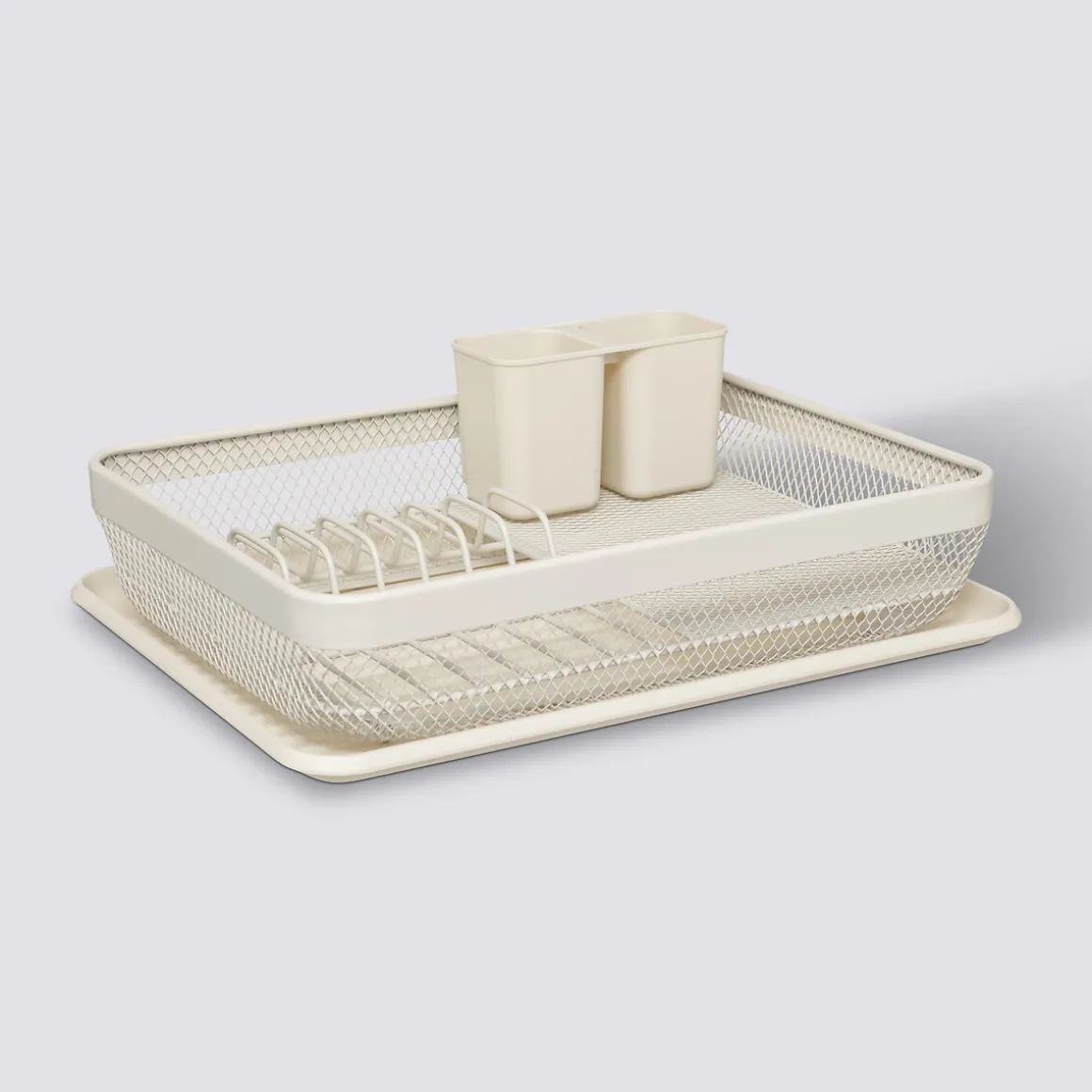 Égouttoir en plastique, Beige