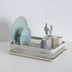Égouttoir en plastique, Beige