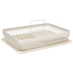 Égouttoir en plastique, Beige
