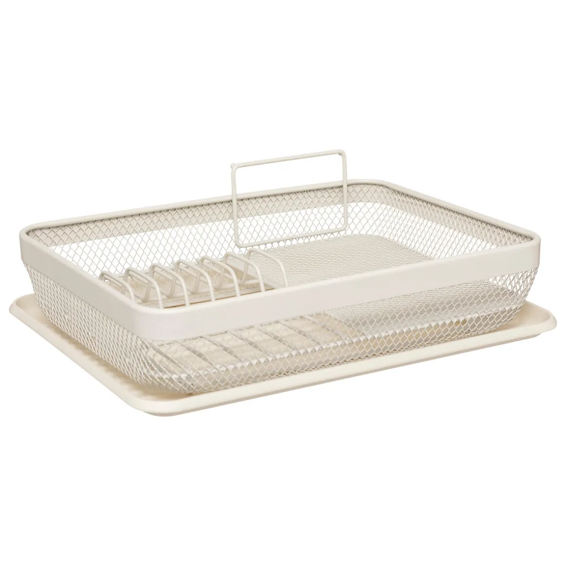 Égouttoir en plastique, Beige