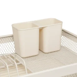 Égouttoir en plastique, Beige