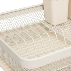 Égouttoir en plastique, Beige