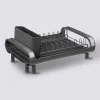 Égouttoir extensible 9 assiettes, Gris