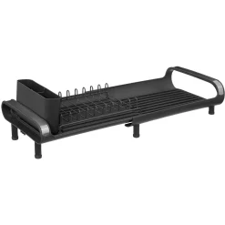 Égouttoir extensible 9 assiettes, Gris