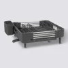 Égouttoir extensible 12 assiettes, Gris