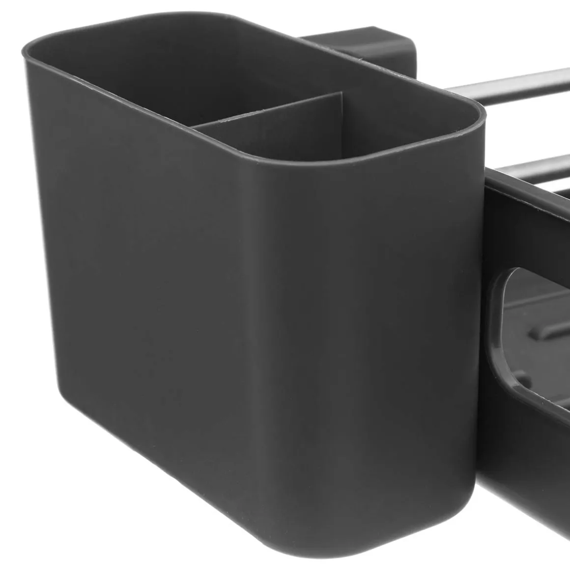 Égouttoir extensible 12 assiettes, Gris