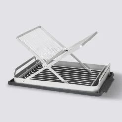 Égouttoir pliable, Gris