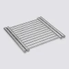 Grand dessous de plat extensible, Inox