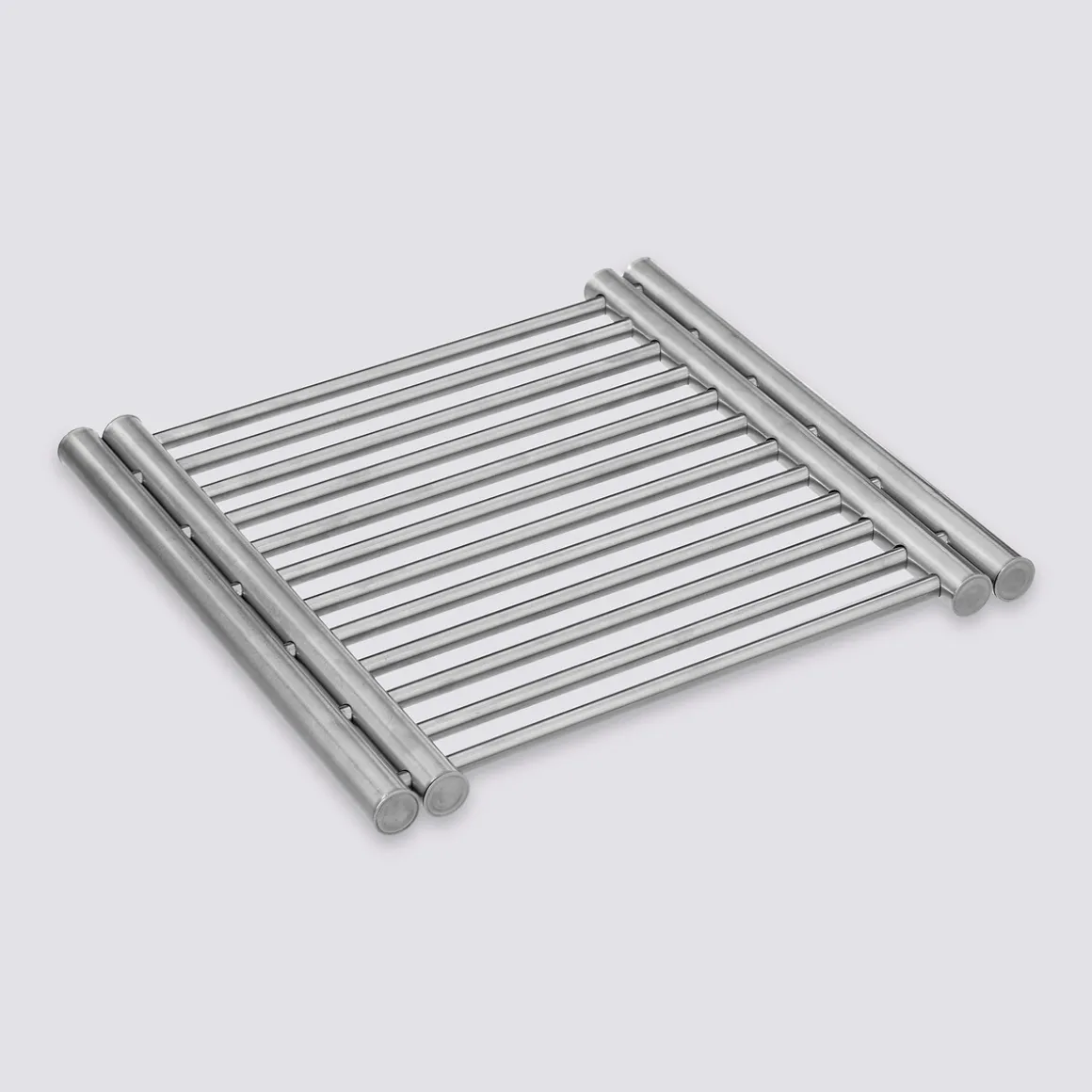 Grand dessous de plat extensible, Inox