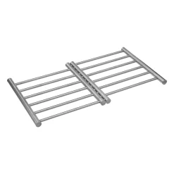 Grand dessous de plat extensible, Inox