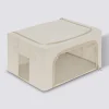 Housse de rangement double ouverture, 50x35 cm