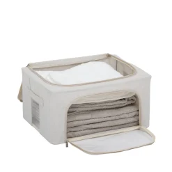 Housse de rangement double ouverture, 40x31 cm