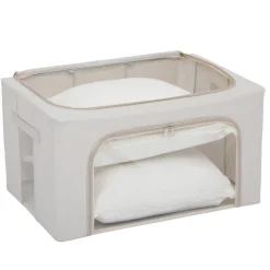 Housse de rangement double ouverture, 60x40 cm