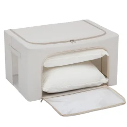 Housse de rangement double ouverture, 60x40 cm