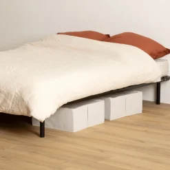 Housse de rangement rigide, Beige