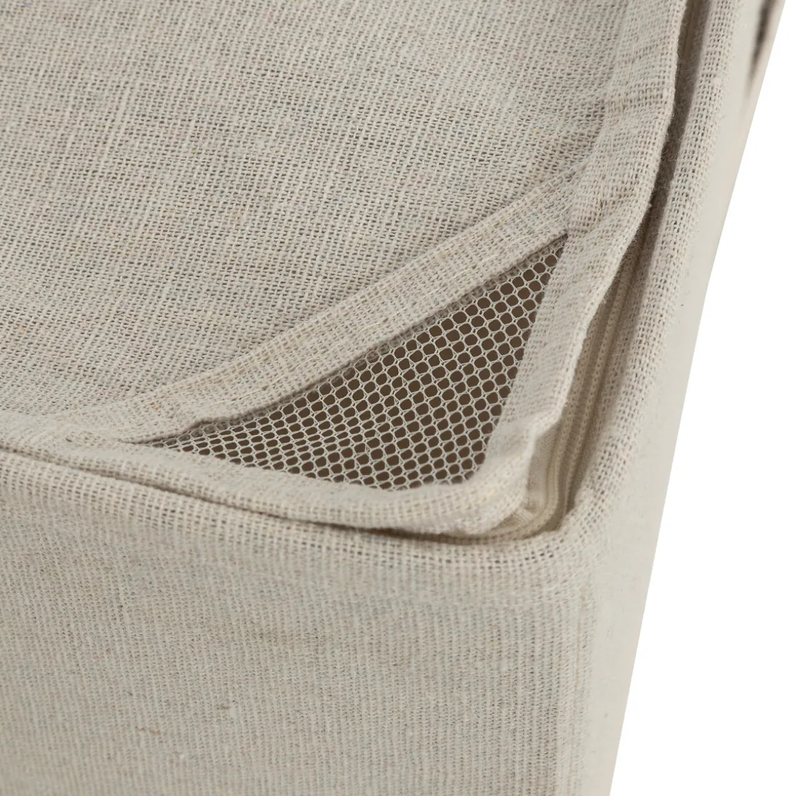 Housse de rangement rigide, Beige