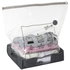 Housse rangement sous vide 60x45x15cm