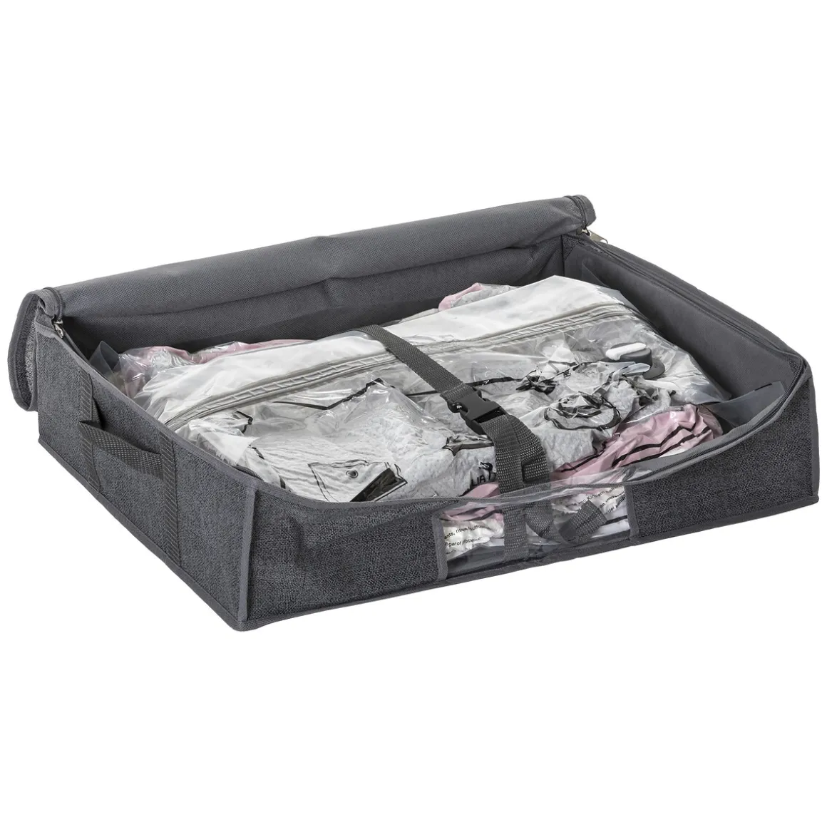 Housse rangement sous vide 60x45x15cm