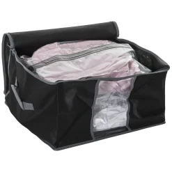 Housse rangement sous vide 40x40x15cm