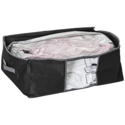 Housse rangement sous vide 60x40x25cm