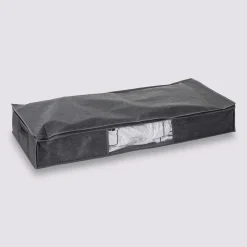 Housse rangement sous vide lit 100x45x15cm
