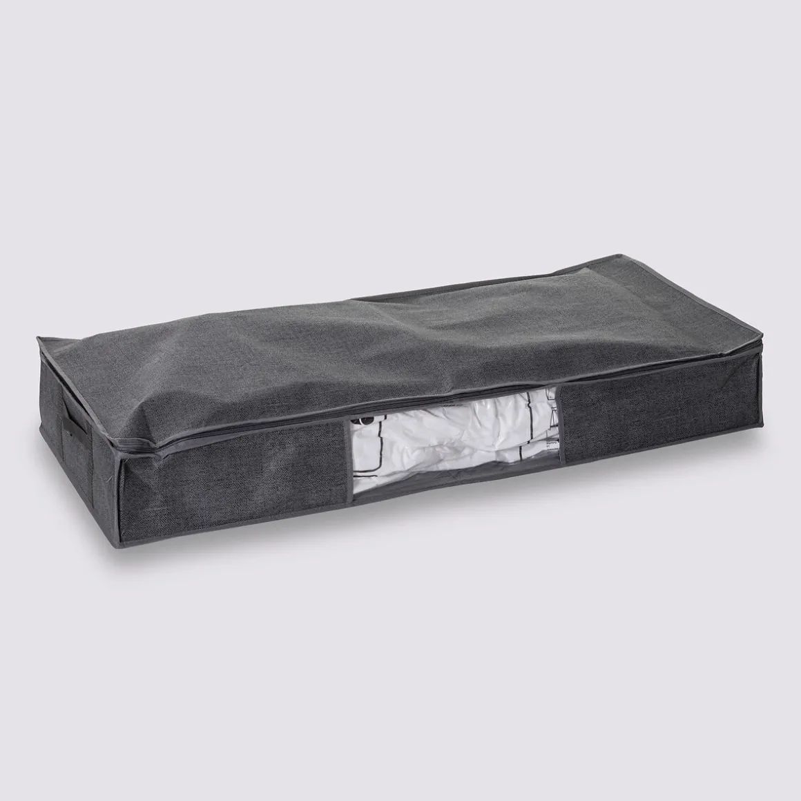 Housse rangement sous vide lit 100x45x15cm