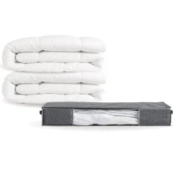 Housse rangement sous vide lit 100x45x15cm