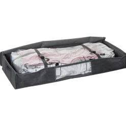 Housse rangement sous vide lit 100x45x15cm