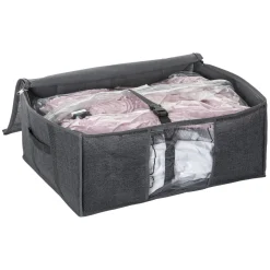 Housse rangement sous vide 60x45x25cm
