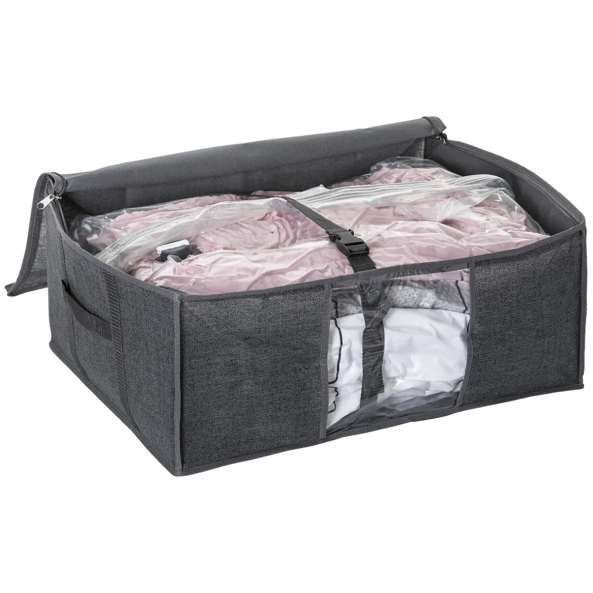 Housse rangement sous vide 60x45x25cm