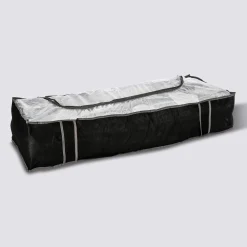 Housse rangements lit grand modèle, Noir