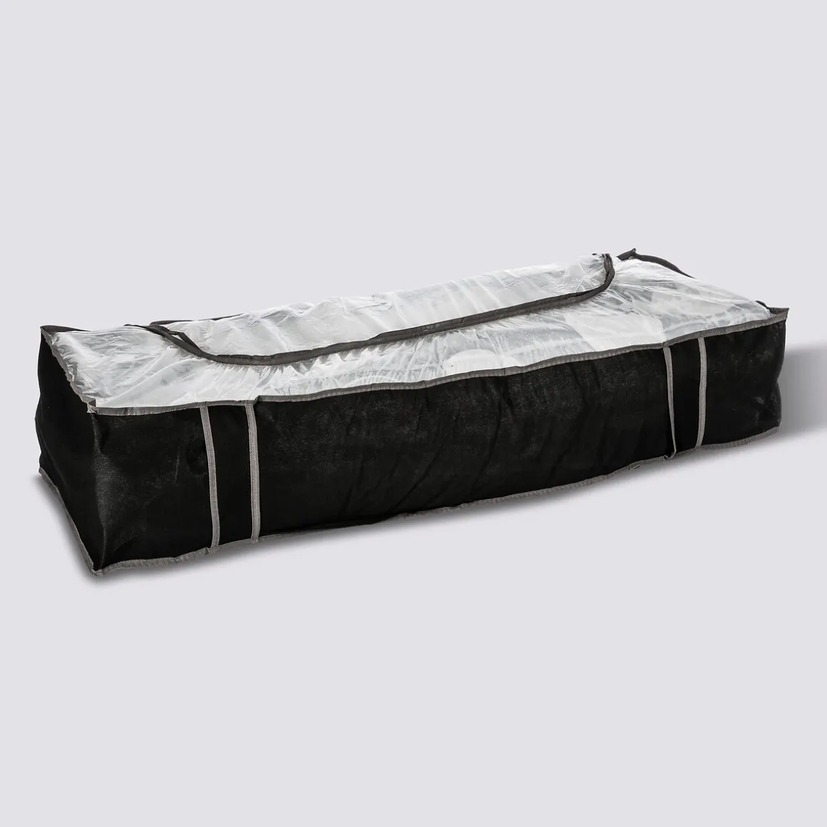 Housse rangements lit grand modèle, Noir