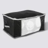 Housse rangements lit petit modèle, Noir