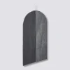 Housse vêtements 100cm, Gris anthracite