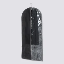 Housse vêtements grand modèle, Noir
